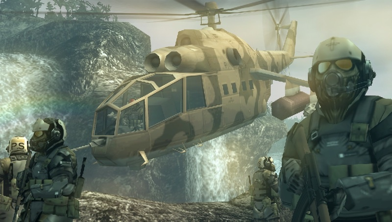 Illustration for article titled Metal Gear Solid: Peace Walker Looks This Good, This Stylish